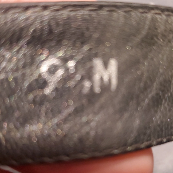 Stuart Weitzman Black Patent Leather Wedges - Picture 3 of 13